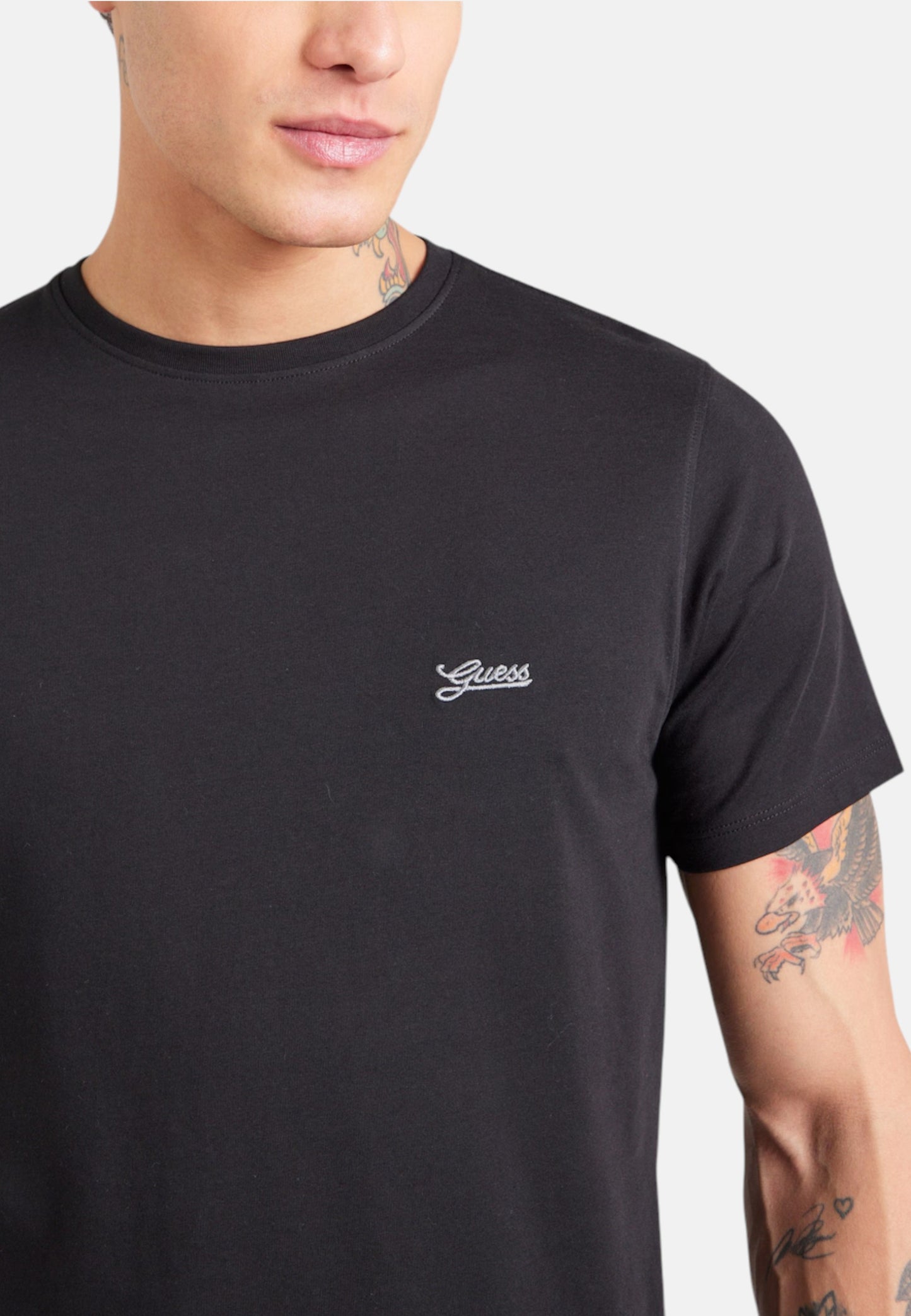 T-Shirt Manica Corta Uomo Guess  Basic Pima M4GI70KC9X0