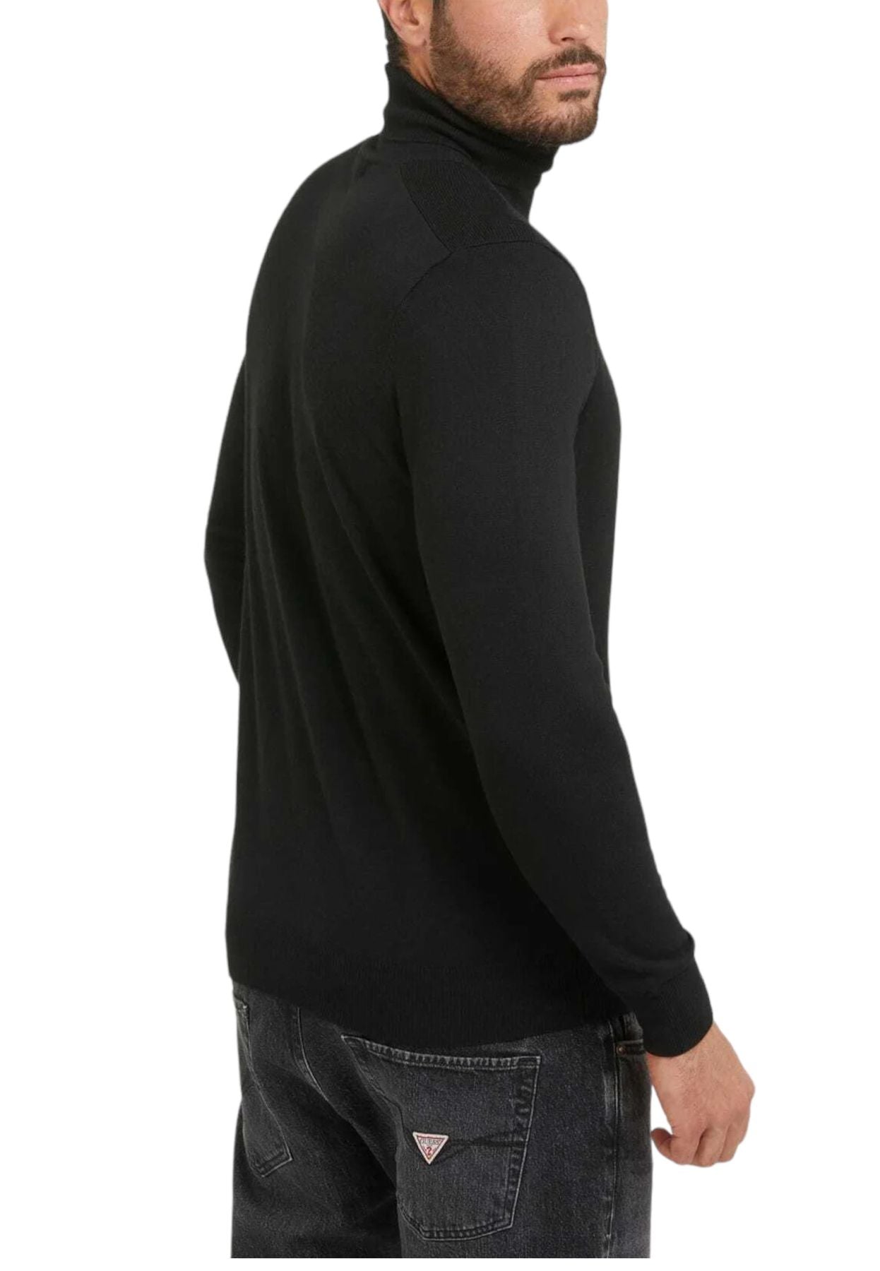 Maglione Collo Alto Uomo Guess  Aaron M3BR10Z3052