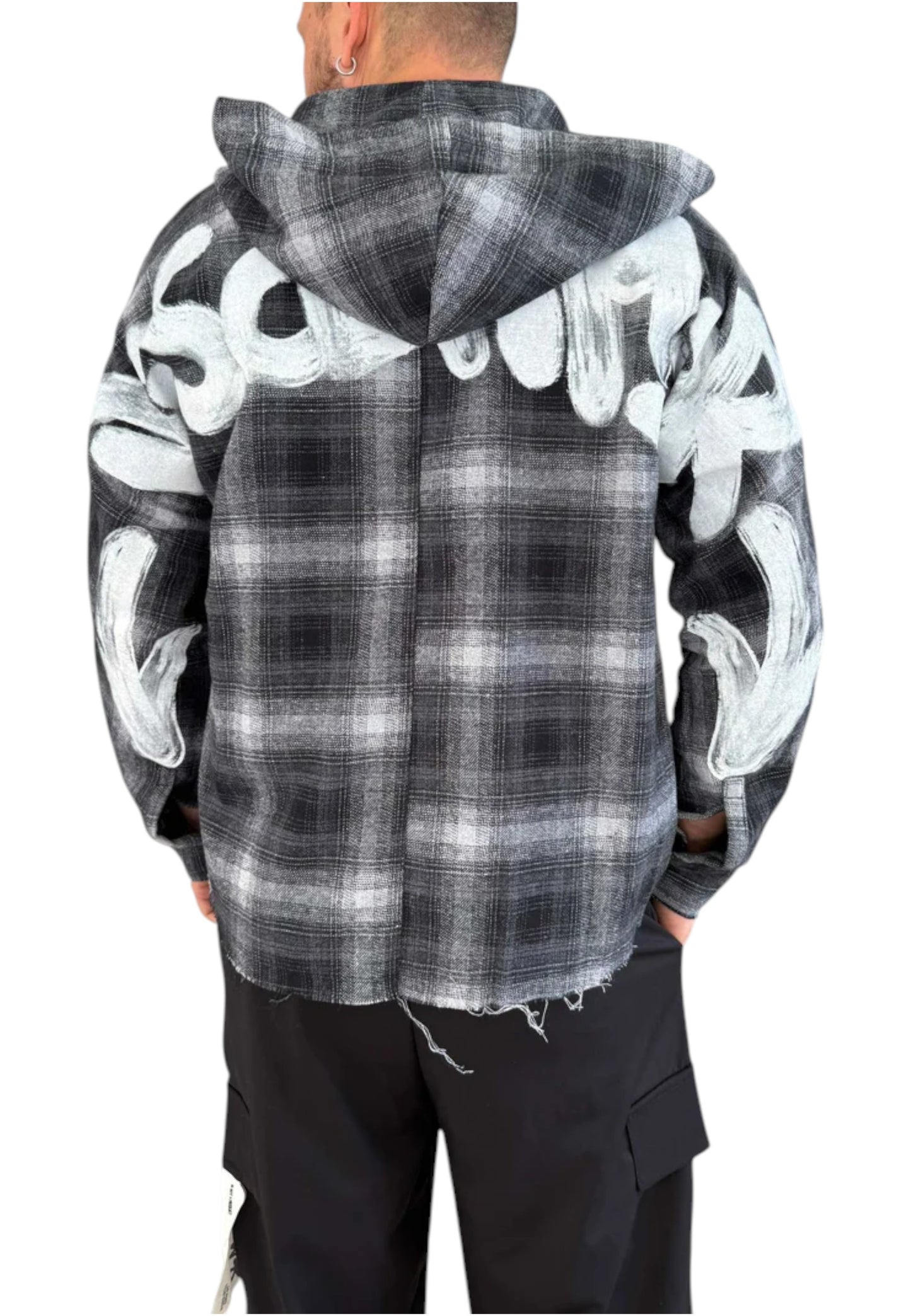 Camicia Manica lunga Uomo Disclaimer   25IDS55108