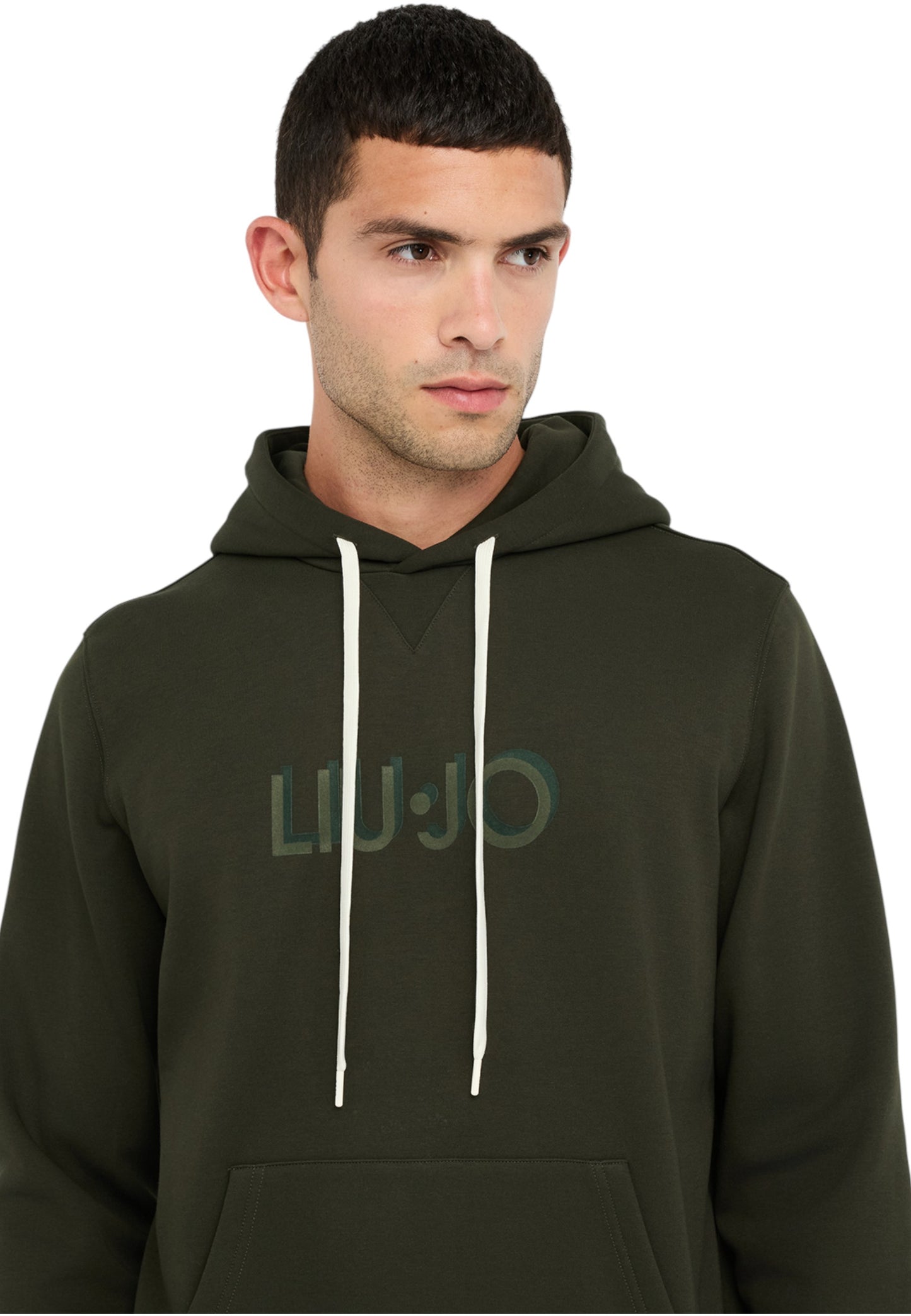 Felpa Con Cappuccio Uomo Liu Jo   QF5119F0946