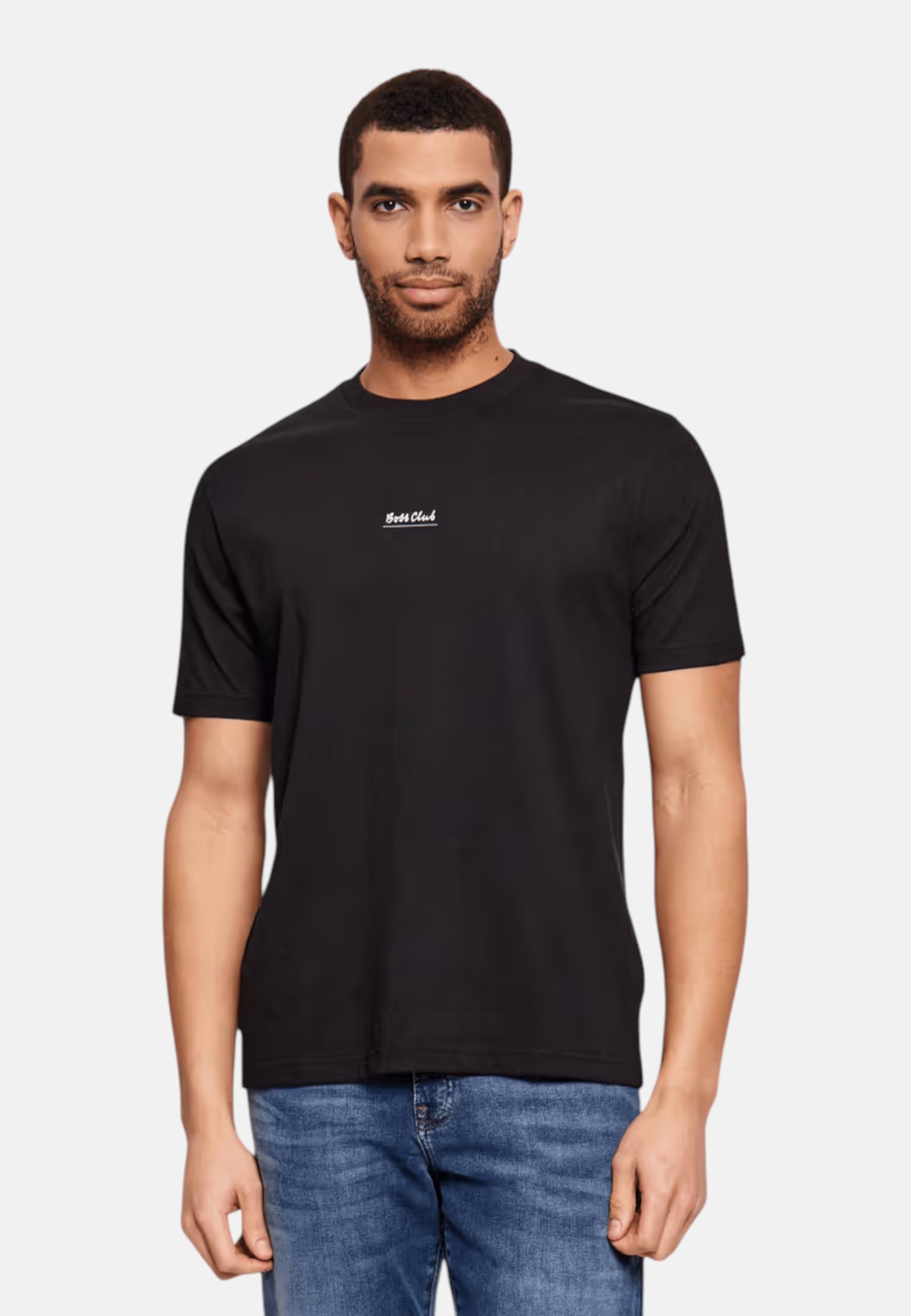 T-Shirt Manica Corta Uomo Boss   50556033