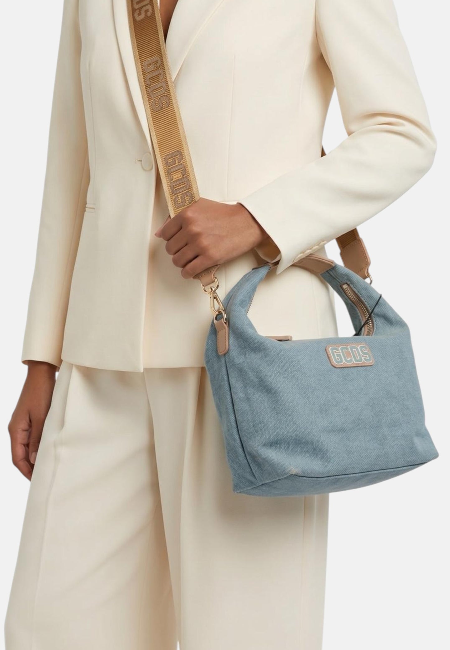 Borsa A Spalla Donna Gcds  Rubber Patch GCDSWHP001