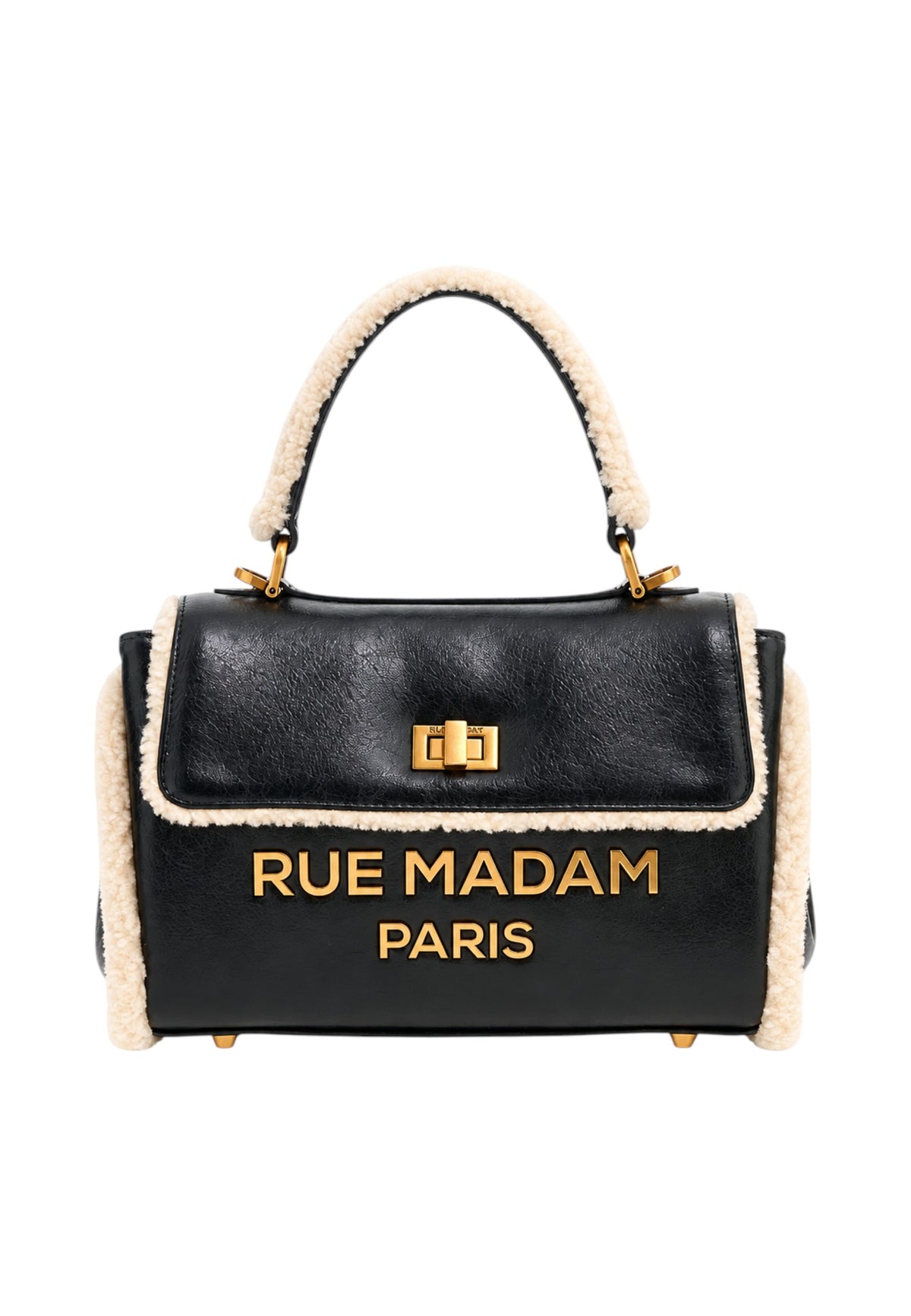 Borsa A Spalla Donna Rue Madam Paris  Les Jours Xs Hiver 1607