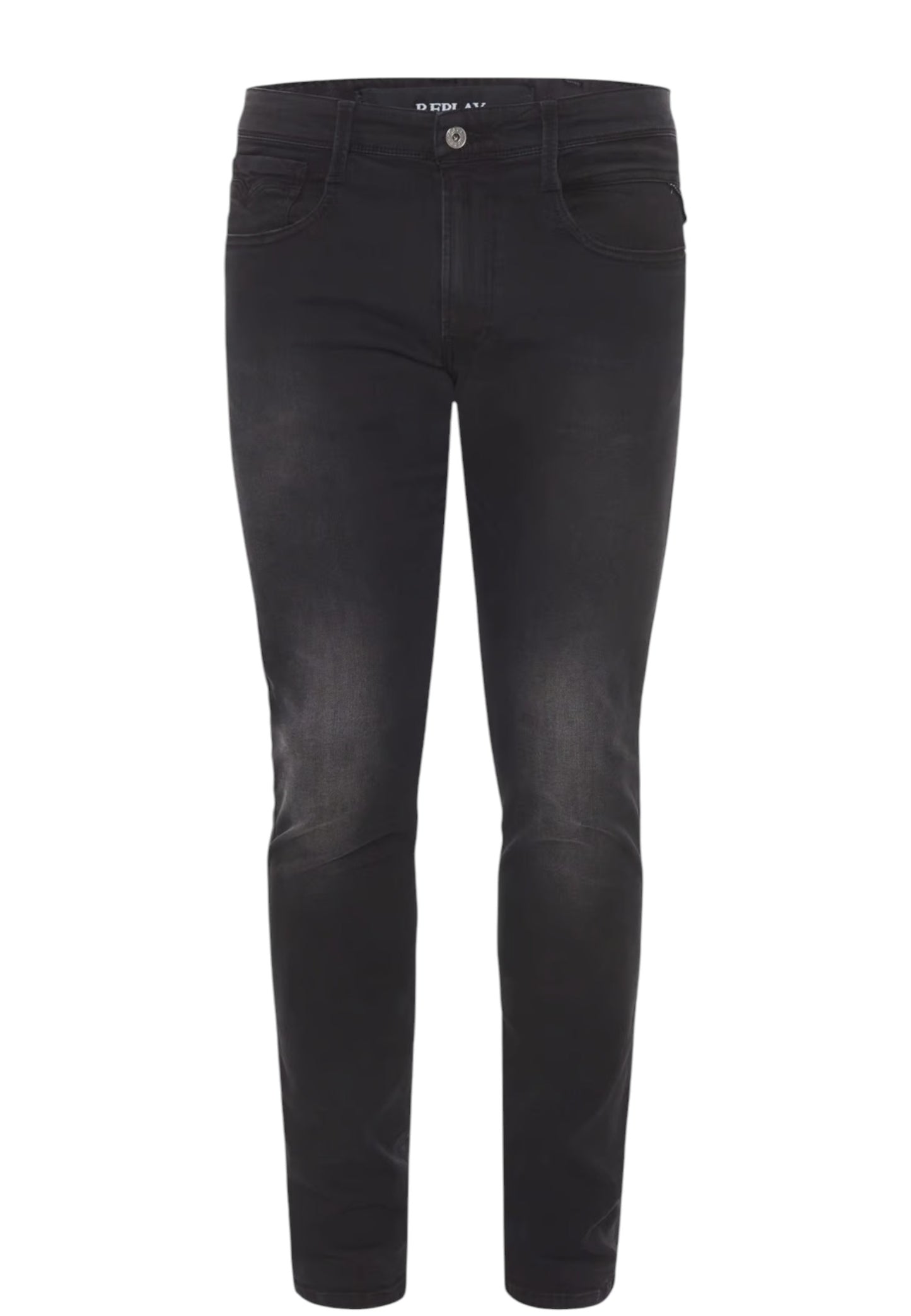 Jeans Slim Fit Uomo Replay  Anbass M914  .000.103 C36