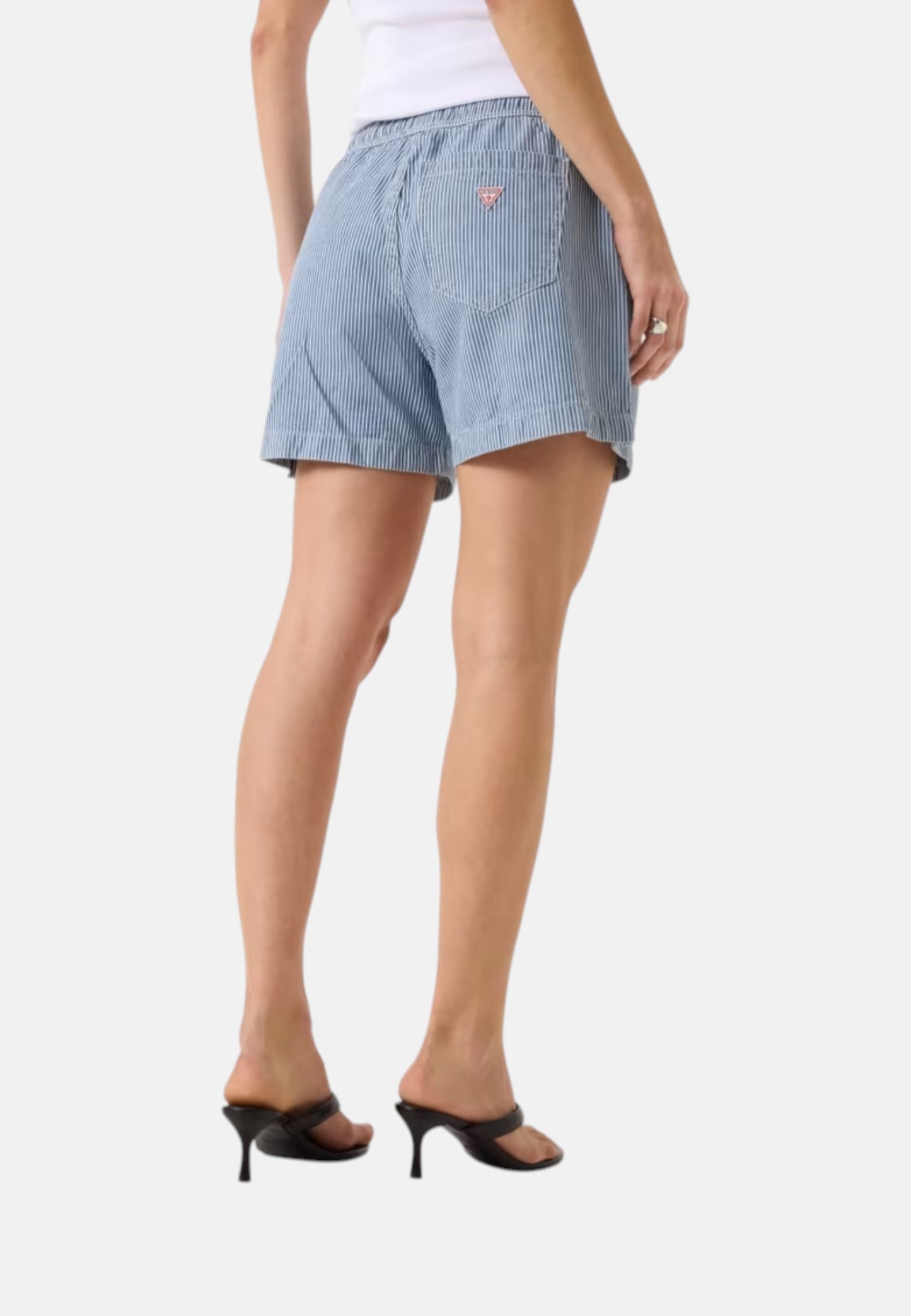 Pantaloncini  Donna Guess  Gj Drawstring Short W6GD53D7881