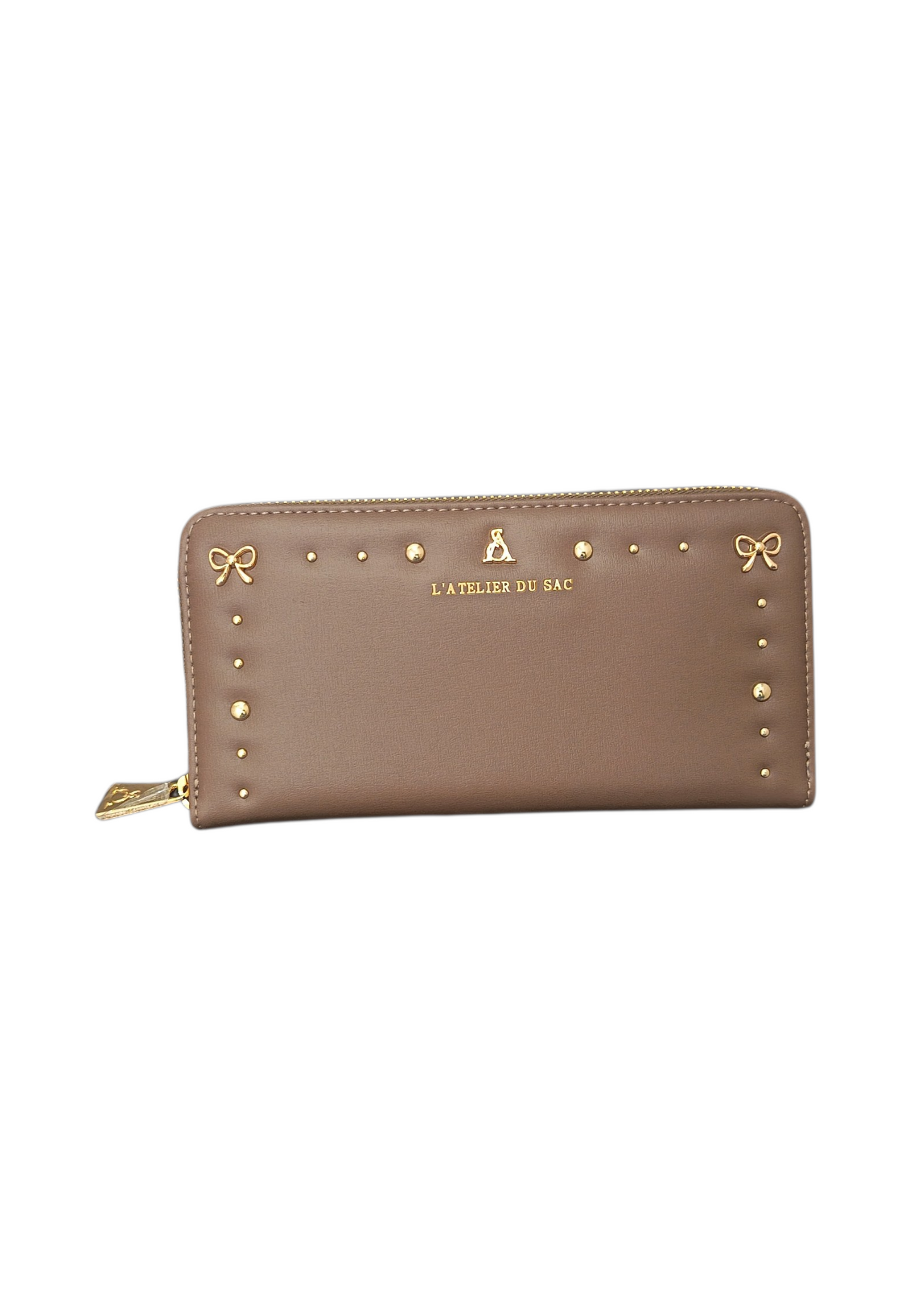Portafoglio Con Zip Donna L'Atelier du Sac  Merci Fleur