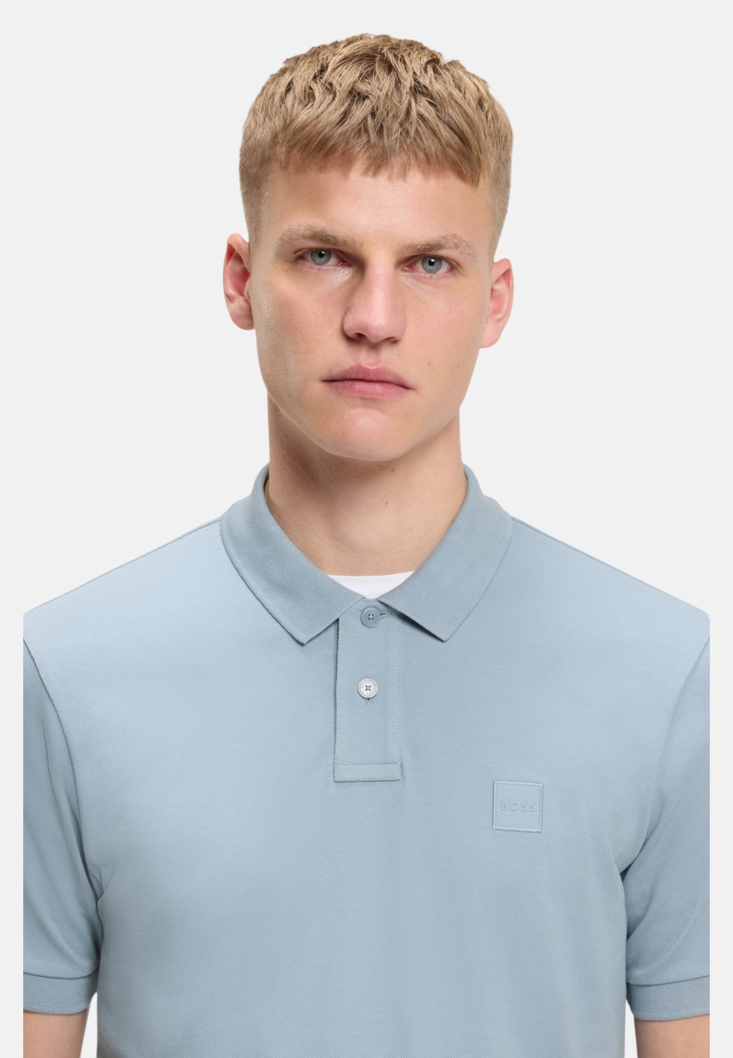 Polo Manica Corta Uomo Boss   50507803