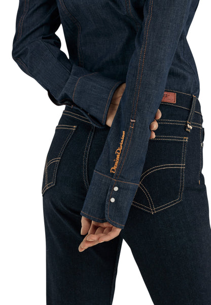 Camicia Manica lunga Donna Gas In Denim Cindy Shirt 155529010036