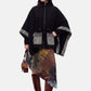 Poncho  Donna Desigual  Poncho Denim Aldama Grey 26WAIA29