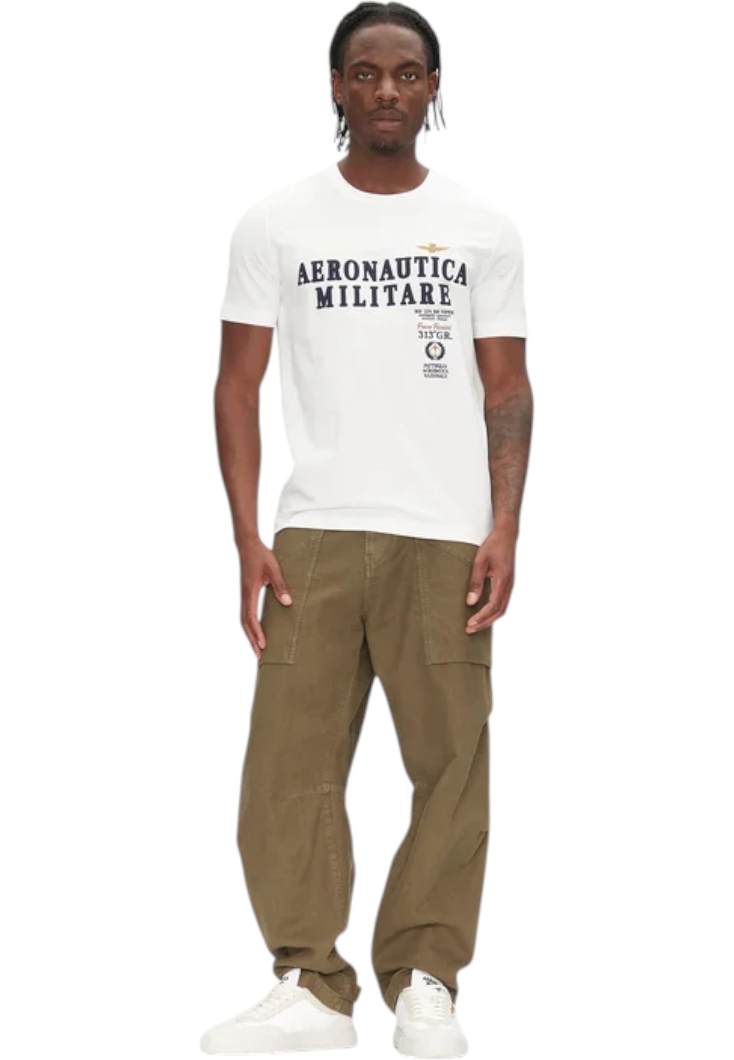 T-Shirt Manica Corta Uomo Aeronautica Militare