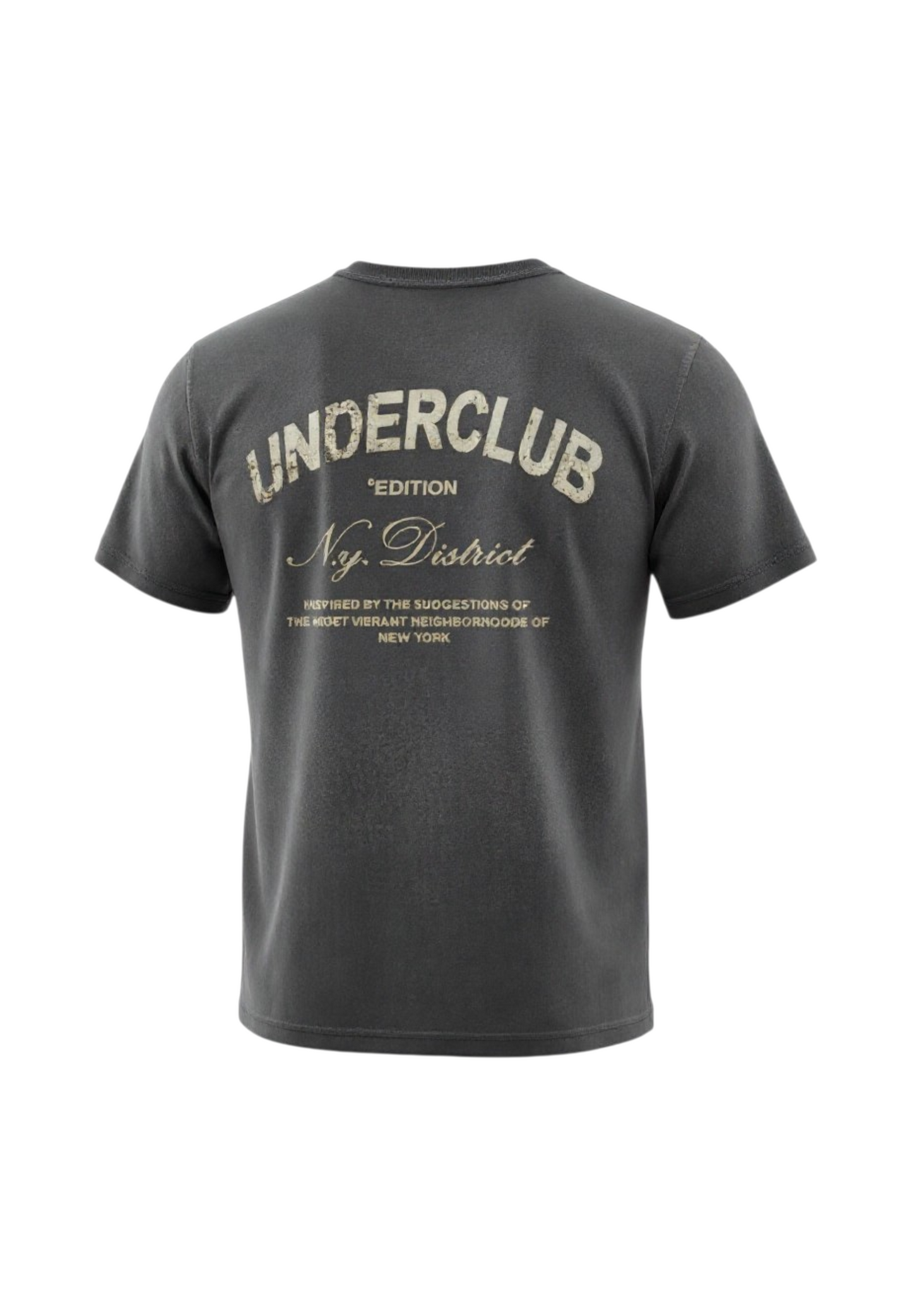 T-Shirt A Girocollo Uomo Underclub