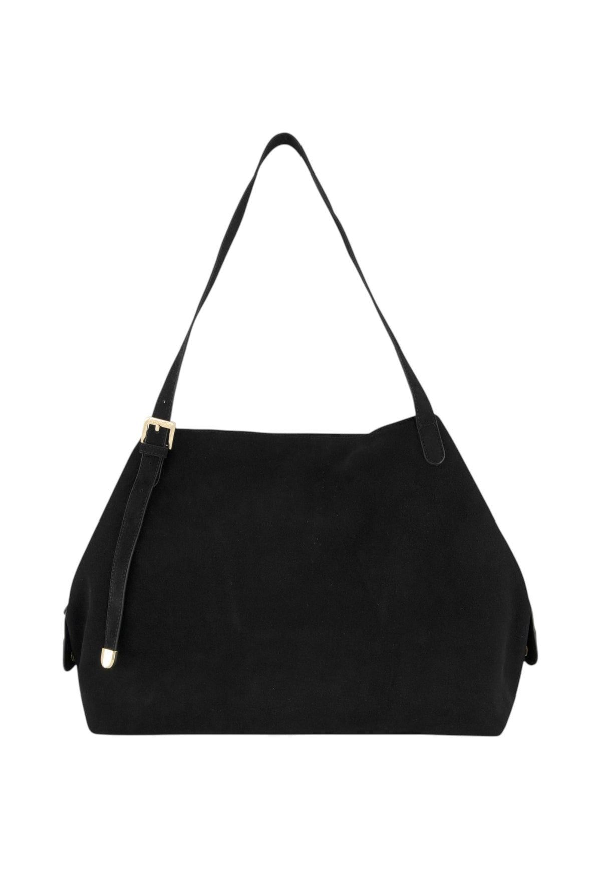 Borsa A Spalla Donna Braccialini Shopper, Manico doppio, Chiusura con zip, Due tasche interne, una con zip e una aperta, Finitura effetto camoscio, Dimensioni: 35 x 15.5 x 30 Cm Sara B19373PP