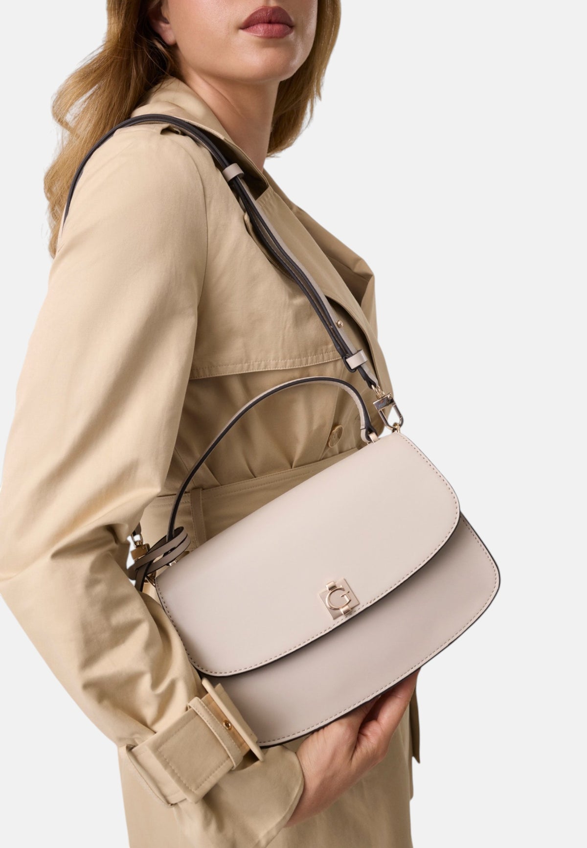 Borsa A Tracolla Donna Guess Convertible Xbody Flap Audrey HWVG9734210