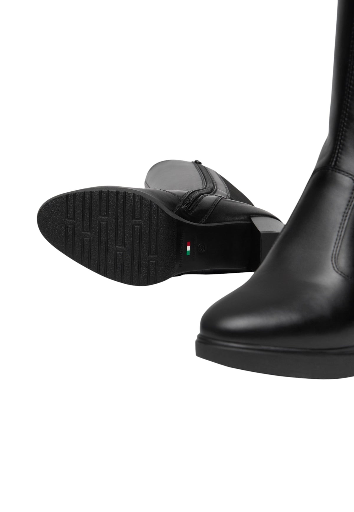 Stivali  Donna Nero Giardini  Guanto Elastico Pu.Lesina L16720 Ner I617940D