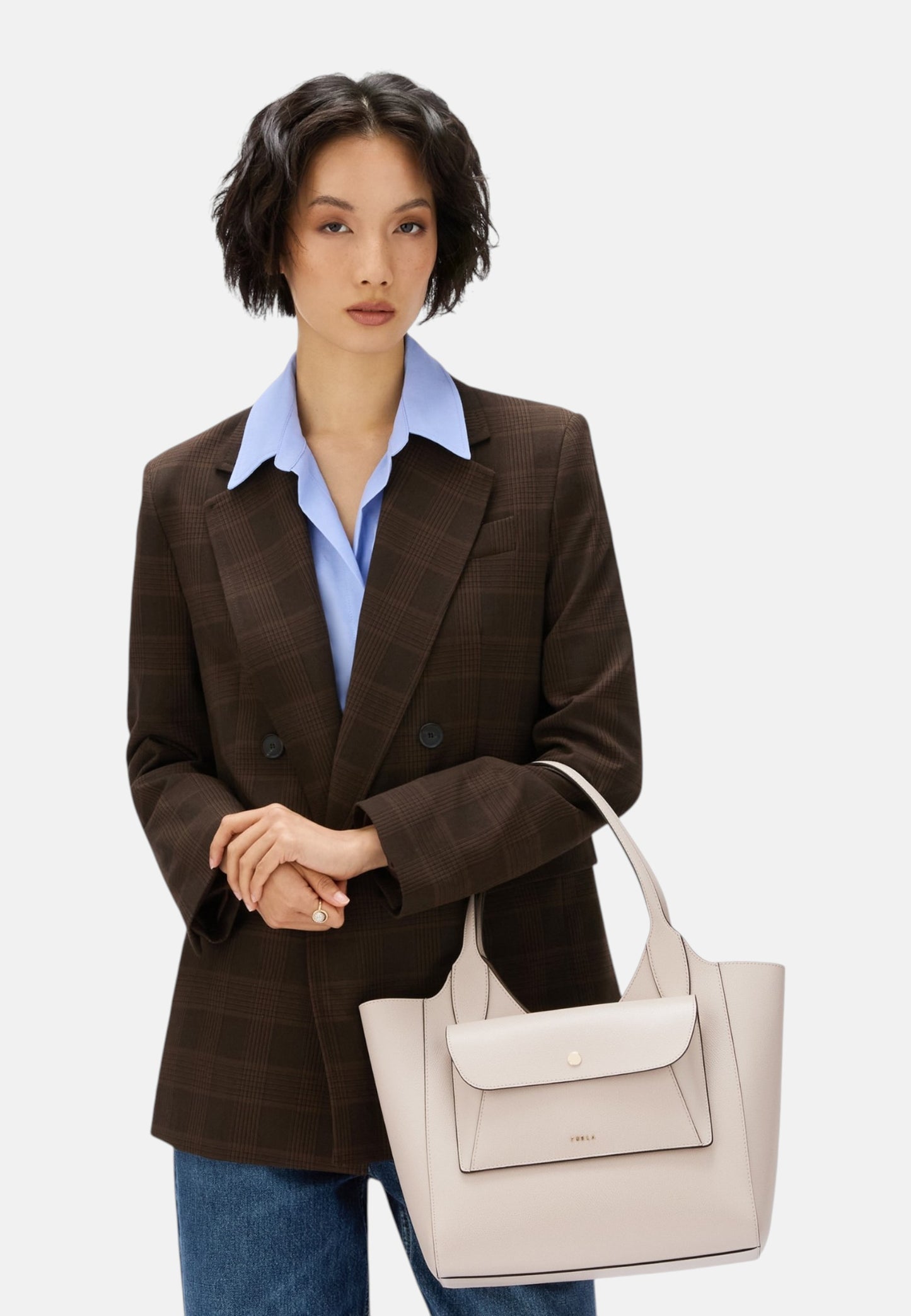 Borsa A Spalla Donna Furla Tote Small Furla Lea WB02036ARE000