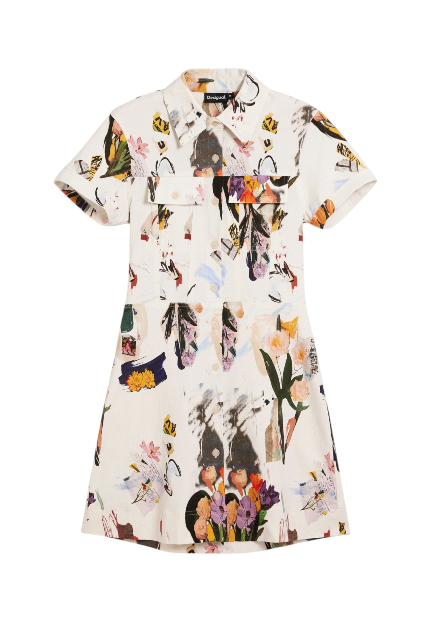 Vestiti  Donna Desigual  Vest Fini 26SWVW48