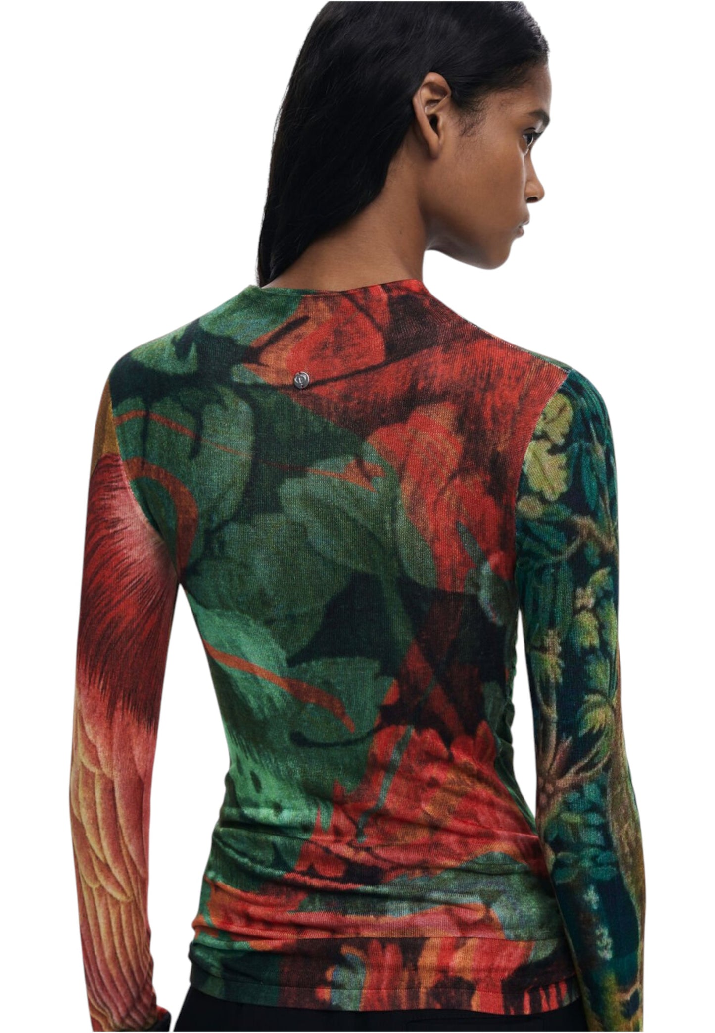 Maglione  Donna Desigual  Jers Tapiz Lacroix 25WWJF48