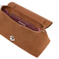 Borsa A Mano Donna Coccinelle In camoscio, Pelle con grana, Bimateriale Nikla Suede Bimaterial E1TOC180101