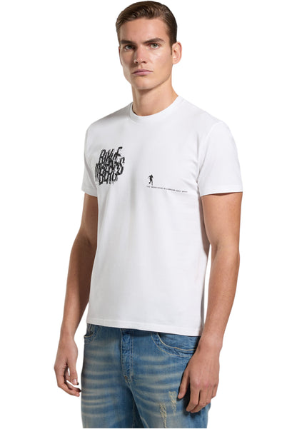 T-Shirt Manica Corta Uomo Bikkembergs Slim Fit