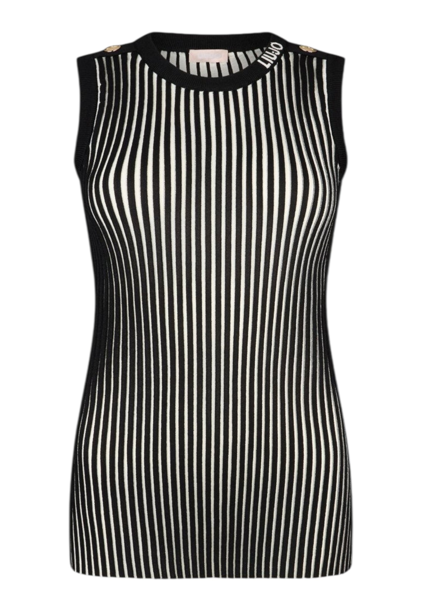 Top  Donna Liu Jo In Maglia Eco Line TA6064MS55N