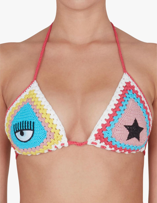 Bikini Pezzo Sopra Donna Chiara Ferragni   V57213236