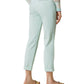 Pantaloni  Donna Twinset Sigaretta Cropped Cotton Linen Twill 231TP2547