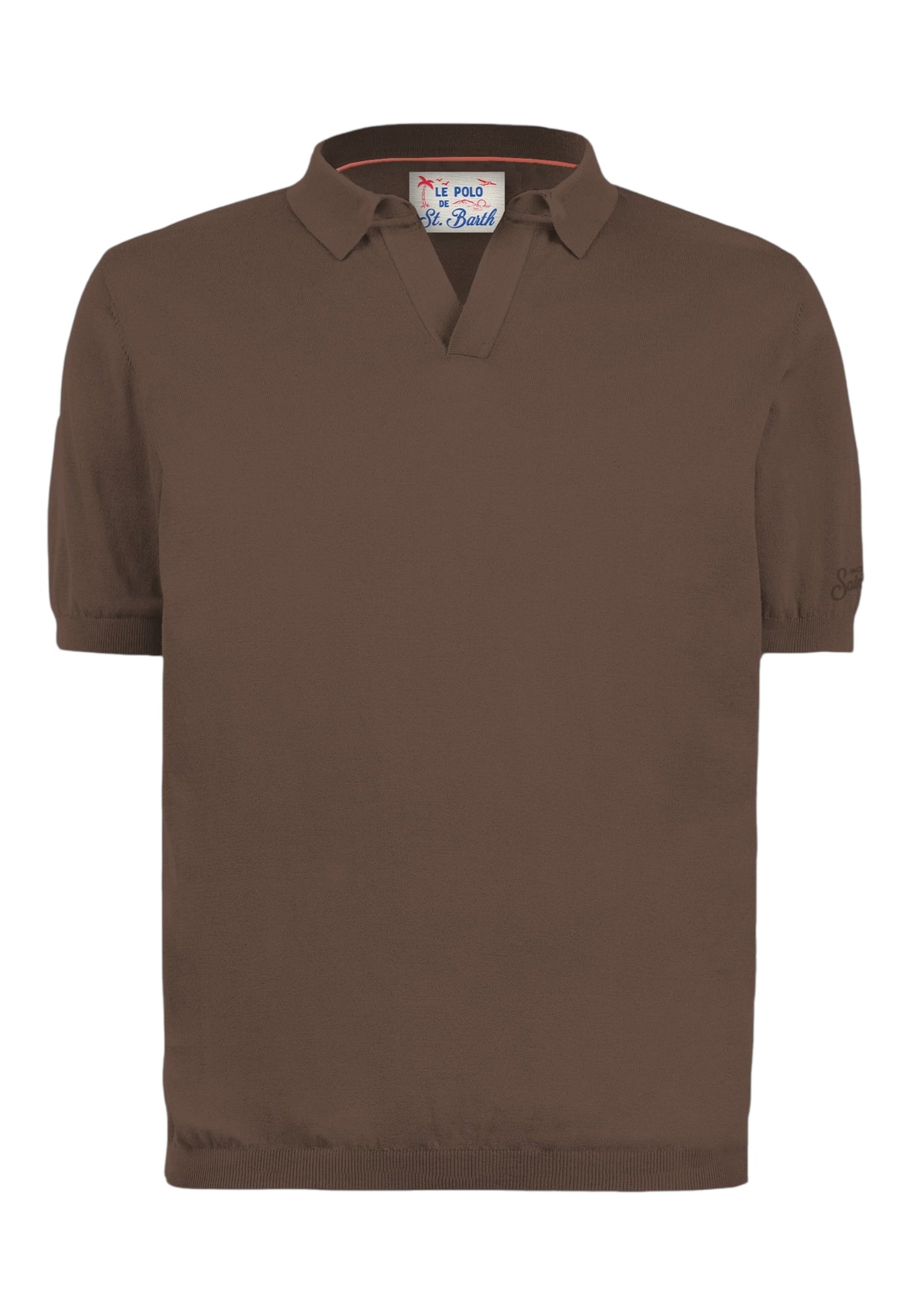 Polo Manica Corta Uomo Mc2 Saint Barth  Sloan Cotton SLO0001