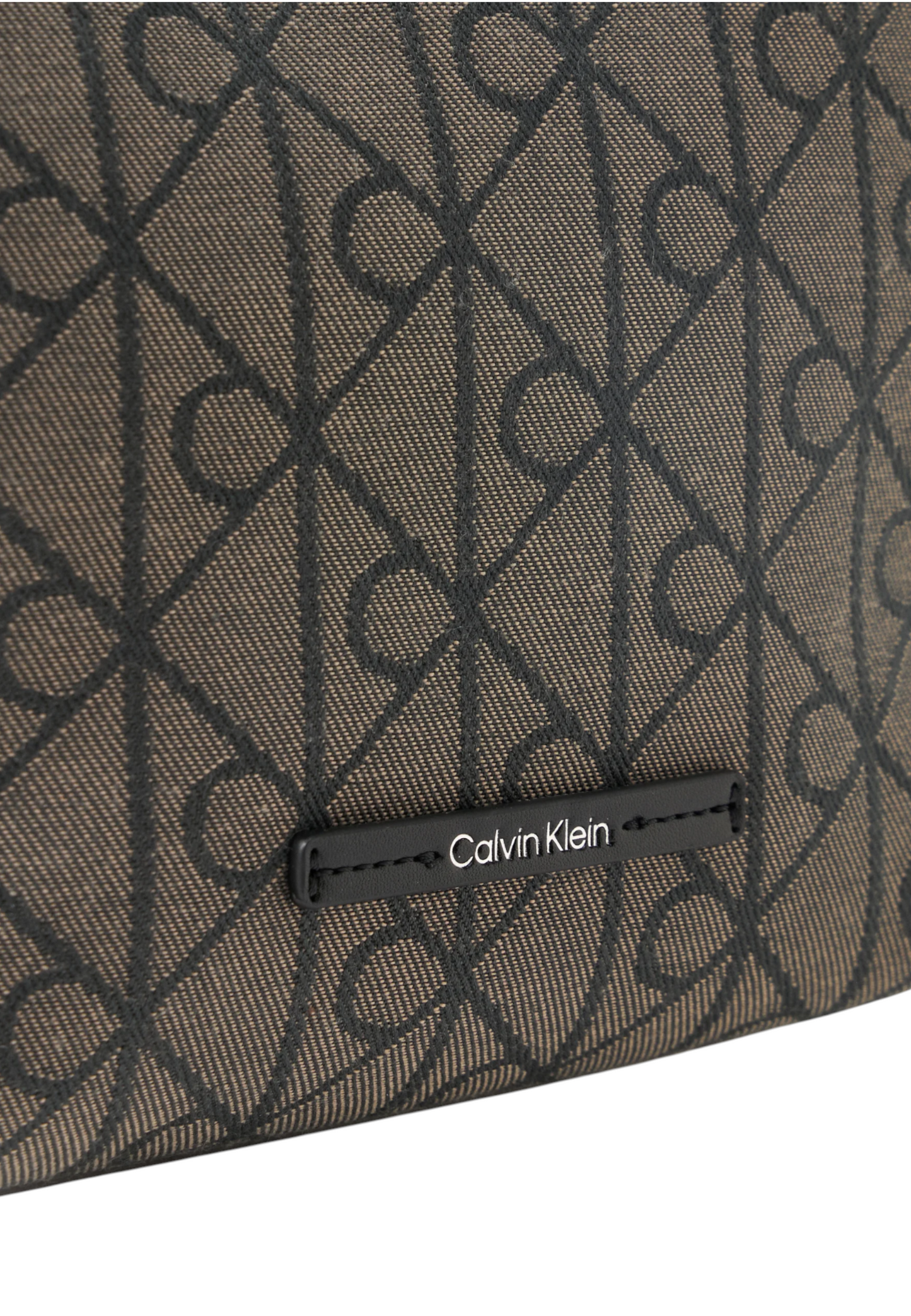 Borsa A Spalla Donna Calvin klein Aop Jacquard Bucket Emblem LV04F3535G