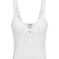 Top  Donna Guess  Gj Fashion Rib Lace W6GPB1KF641