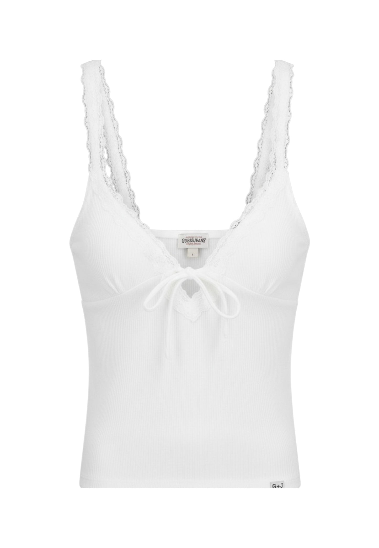Top  Donna Guess  Gj Fashion Rib Lace W6GPB1KF641