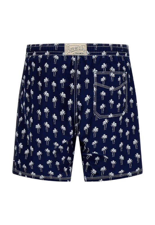 Costume da bagno Short Uomo Guess  Swimtrunk Medium Palms Aop F3GT11WF9K0