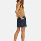 Pantaloncini Jeans Donna Gas Raw Rinse Erim Short 375200020162