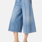 Jeans Wide Leg Donna Pinko Bermuda Cloudy Blue Denim Burkina 104646A32Q