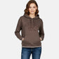 Felpa Con Cappuccio Donna Guess  Hoshi V6YQ08K4288