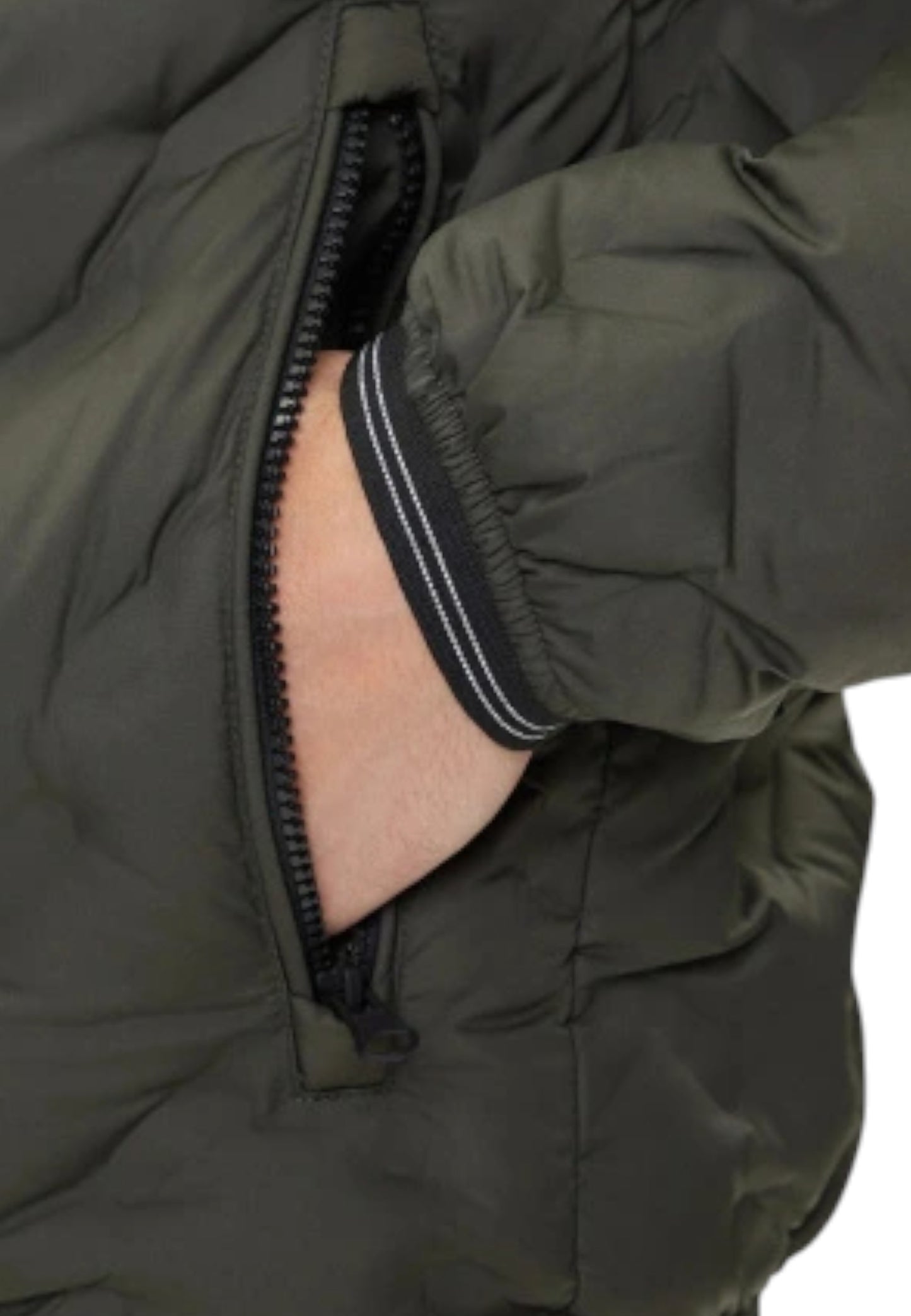 Piumino Corto Uomo Blauer  Piery 25WBLUC03233