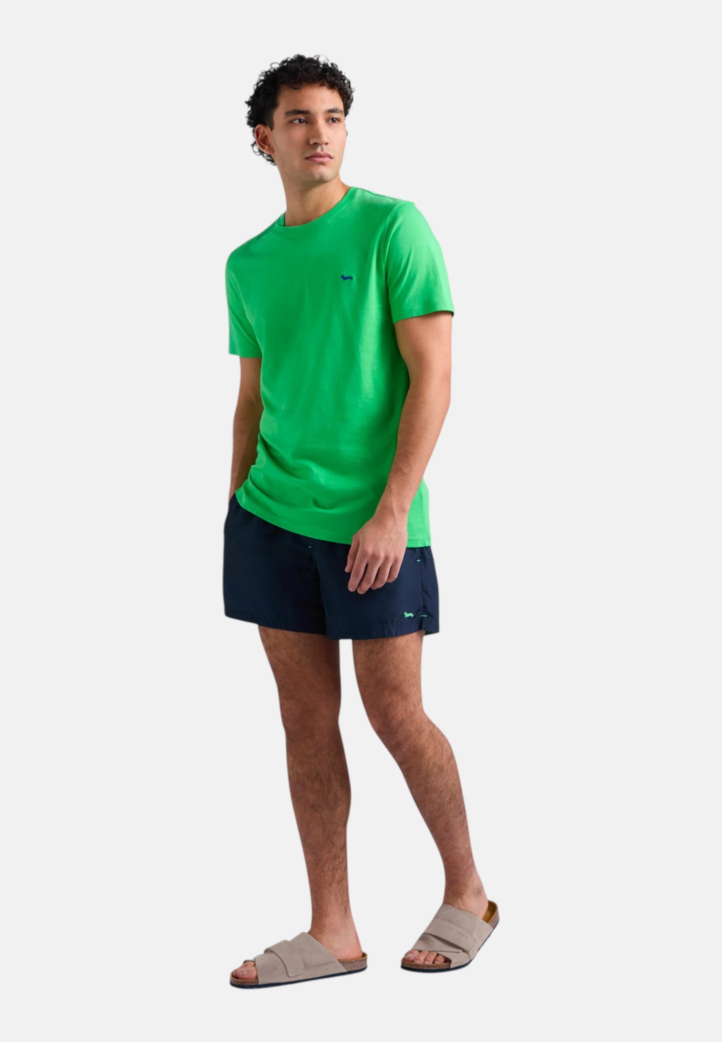 T-Shirt Manica Corta Uomo Harmont & Blaine Basic  INQ001021055