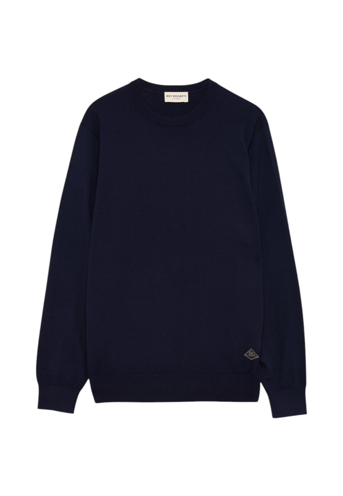 Maglione A Girocollo Uomo Roy Roger's cotone, maniche lunghe Crew Neck RRU502CV38XXXX