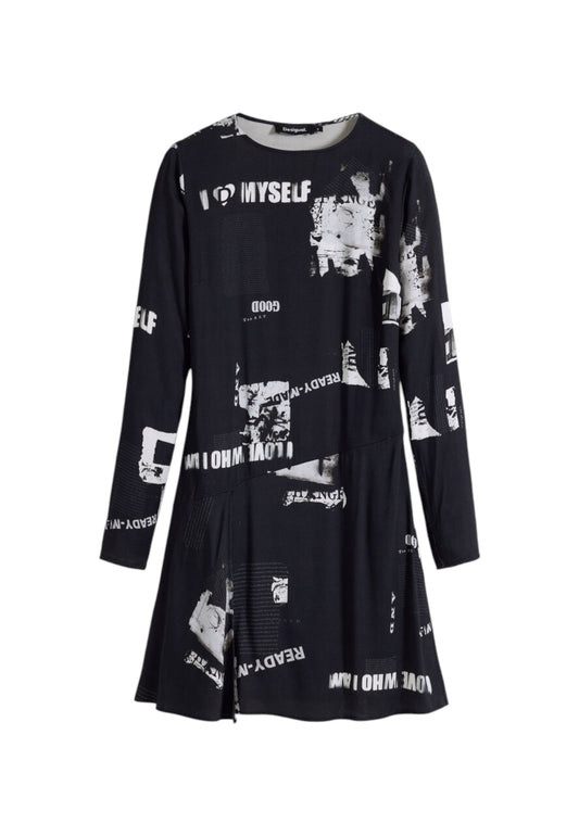 Vestito  Donna Desigual  Vest Newscorto 25WWVW29