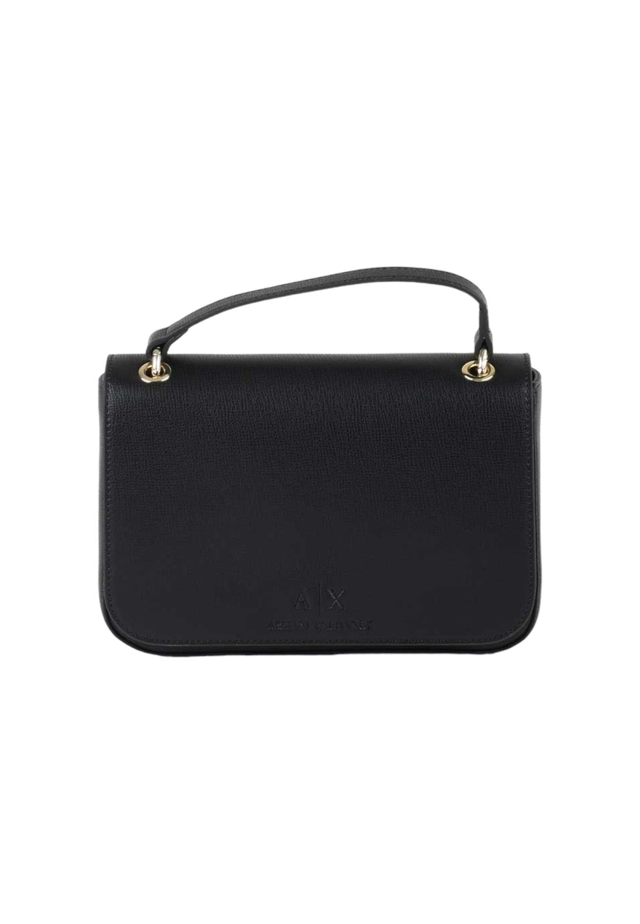 Borsa a mano Armani Exchange nera donna con tracolla modello 9427361A702