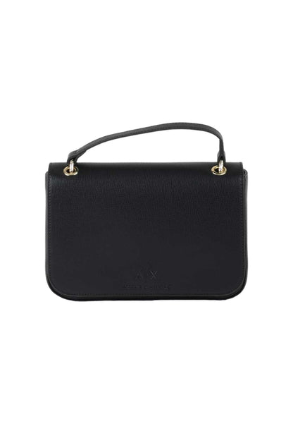 Borsa a mano Armani Exchange nera donna con tracolla modello 9427361A702