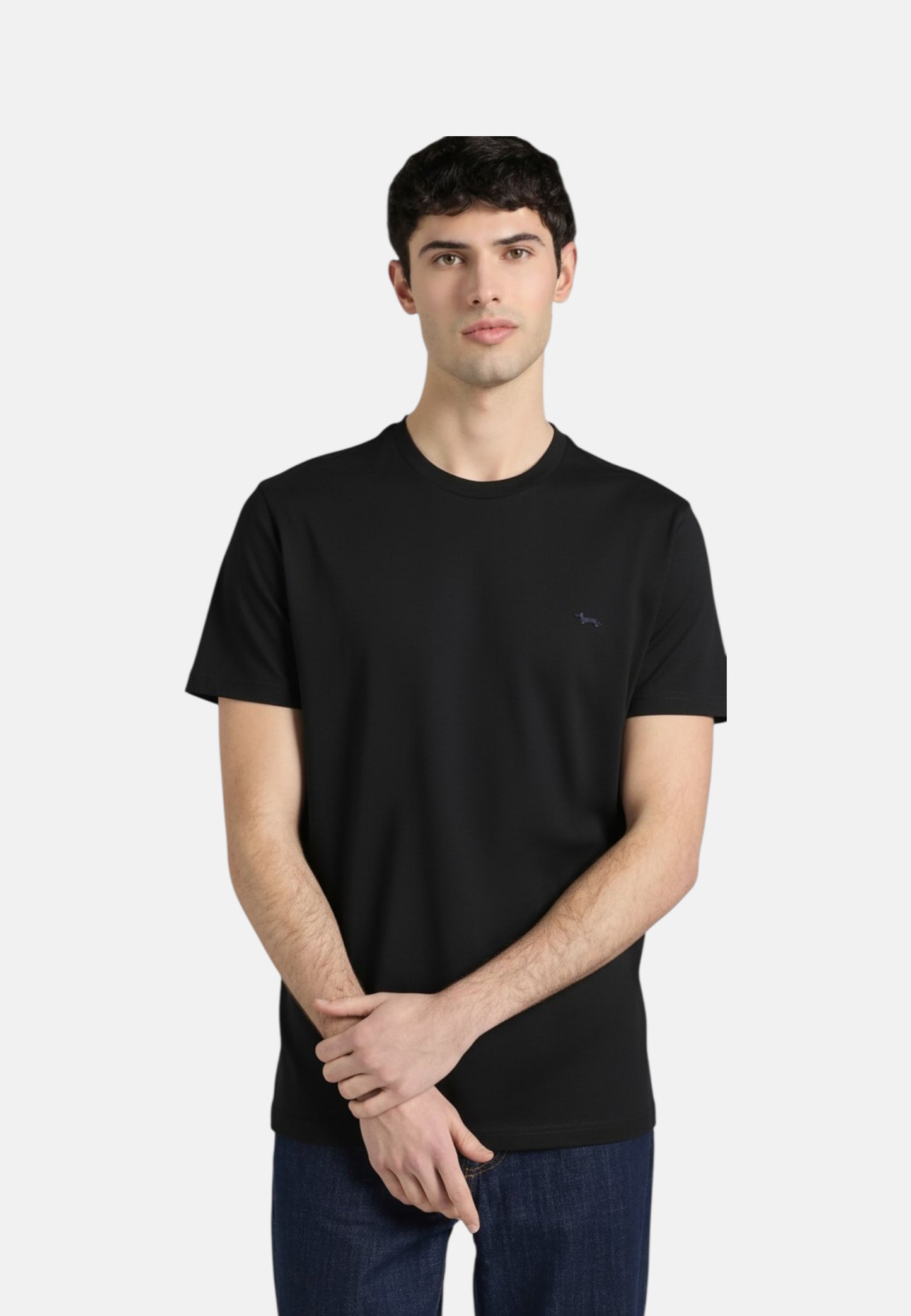 T-Shirt Manica Corta Uomo Harmont & Blaine Basic Cotone SupimaÃƒÂ¯Ã‚Â¿Ã‚Â½  IRQ406021899