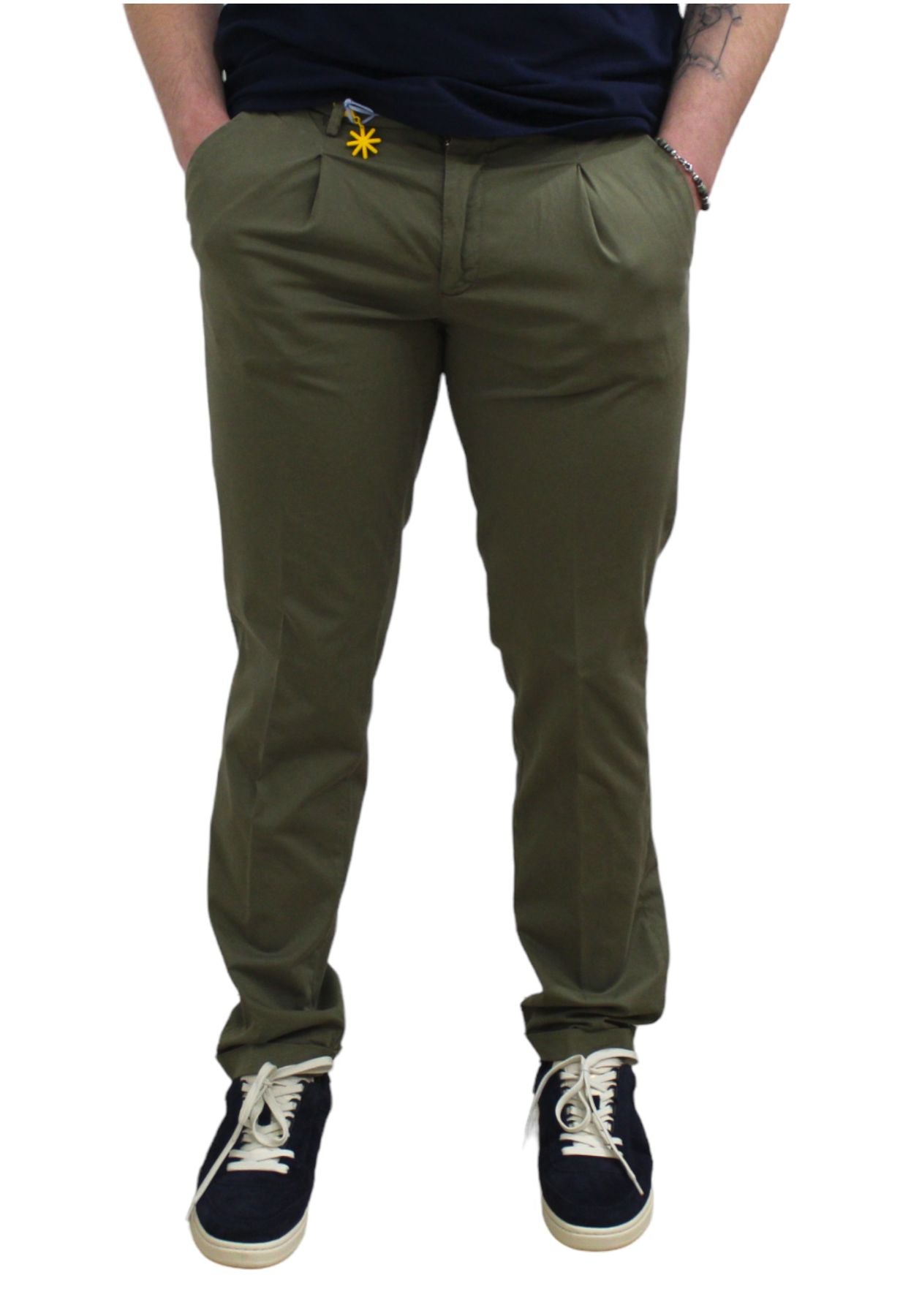 Pantaloni  Uomo Manuel Ritz  Tinto 3432P1428T233420