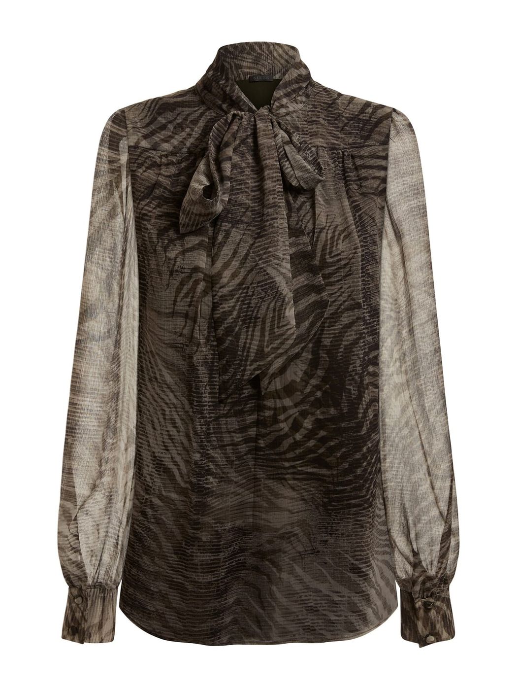 Blusa Manica lunga Donna Guess   W2BH19WDWT2