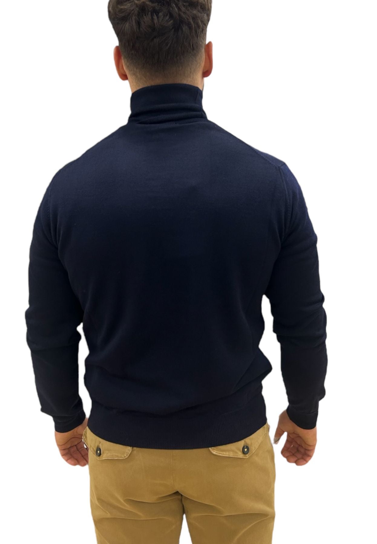 Maglione Collo Alto Uomo Manuel Ritz   3532M506233836