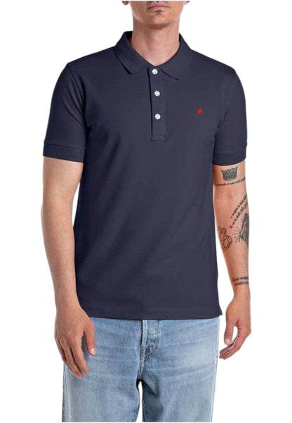 Polo Manica Corta Uomo Replay