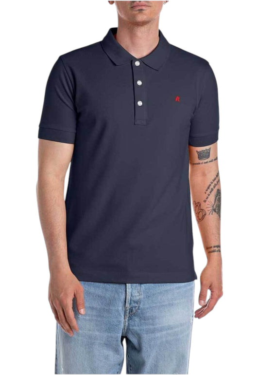 Polo Manica Corta Uomo Replay
