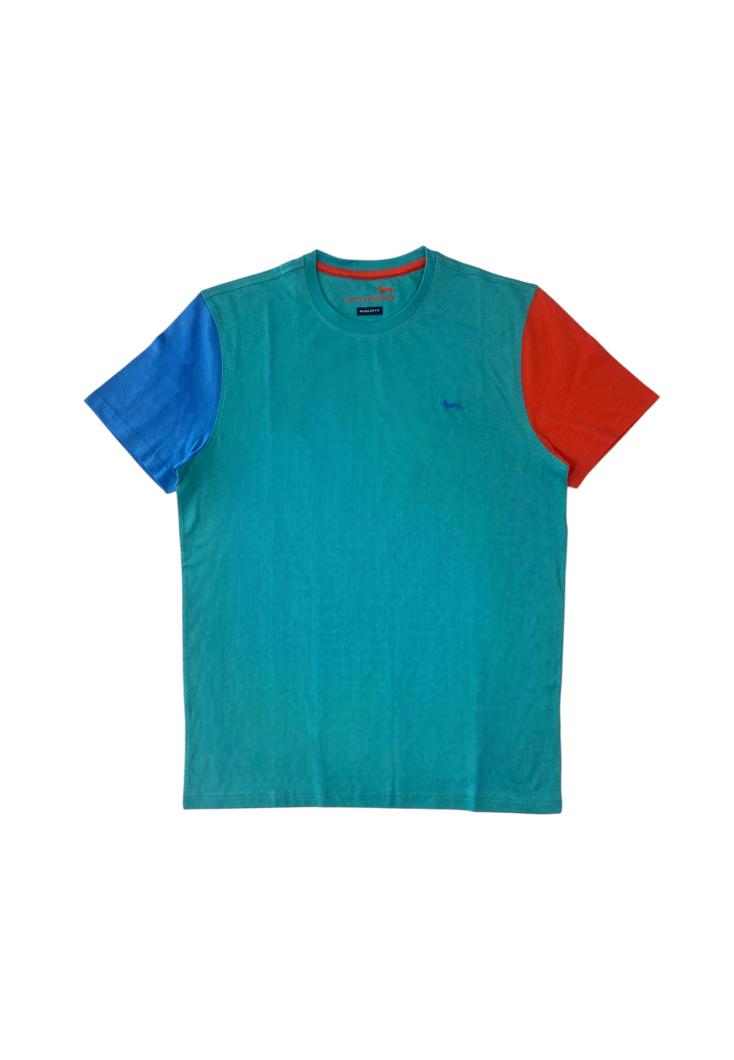 T-Shirt Manica Corta Uomo Harmont & Blaine