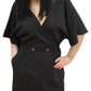 Tuta Jumpsuit Manica 3/4 Donna Gaudi Corta  311BD25025