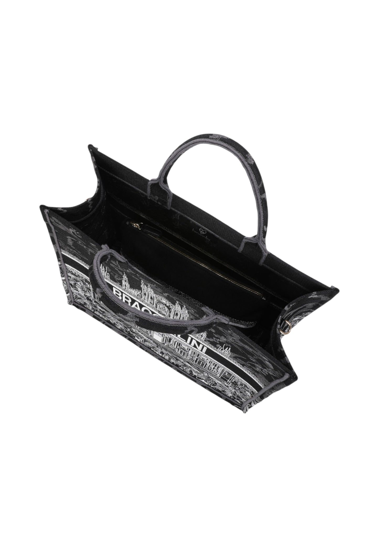 Borsa A Mano Donna Braccialini Milano Queen B18591TY