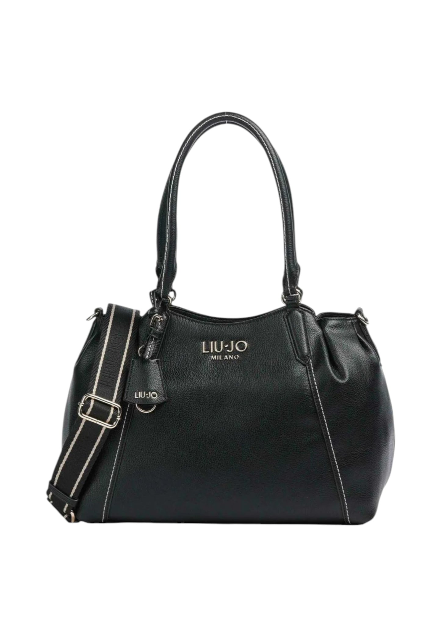 Borsa A Spalla Donna Liu Jo Large Tote Bag Eco Line AA6165E1012